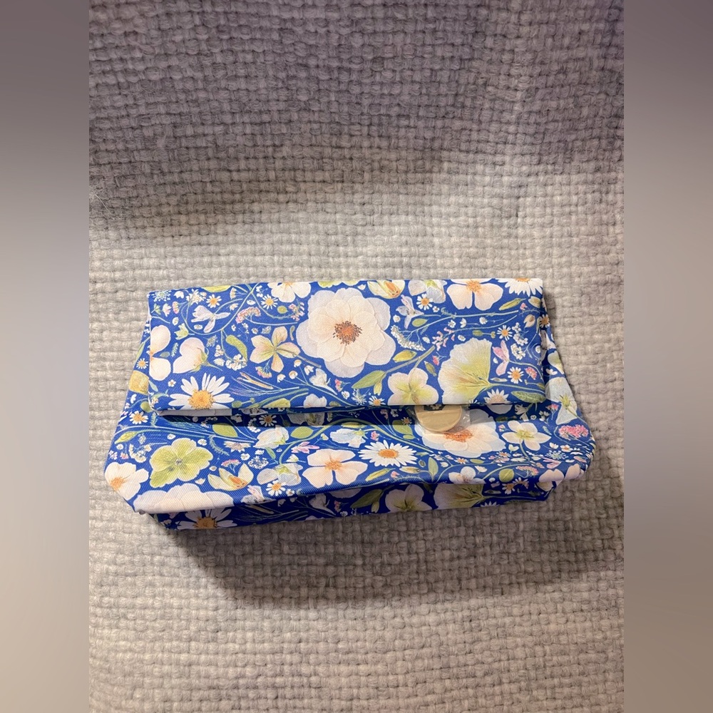 Estee Lauder Floral Cosmetic Bag